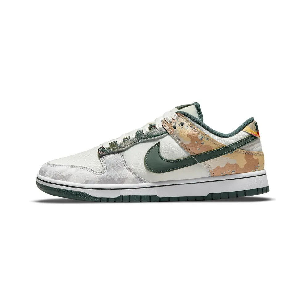 Nike Dunk Low SE Multi Camo (2021) (DH0957-100)