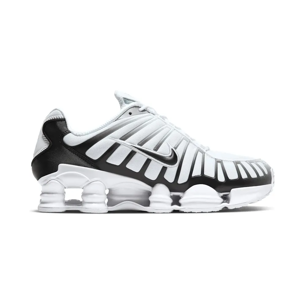 Nike Shox TL (white / black / mtlc platinum) – AV3595-102