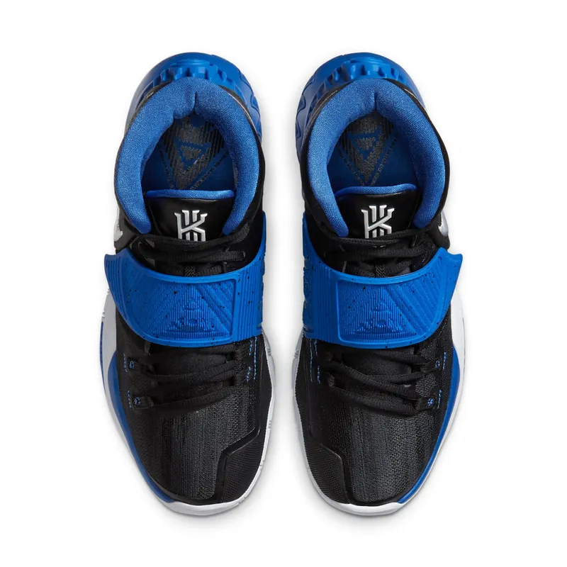 Nike Kyrie 6 Team Black Game Royal Black/Game Royal-White (CK5869-003)