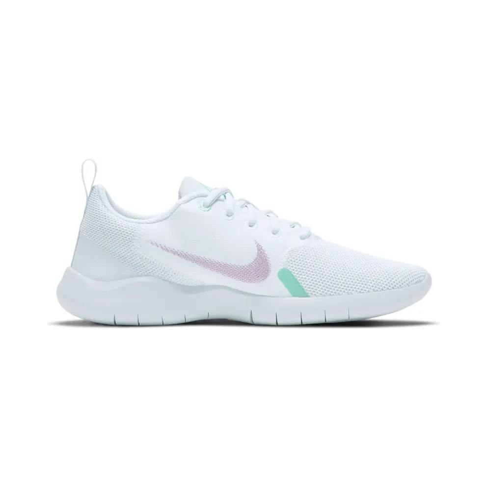 Nike Flex Experience Run 10 White Violet Shock (CI9964-101)