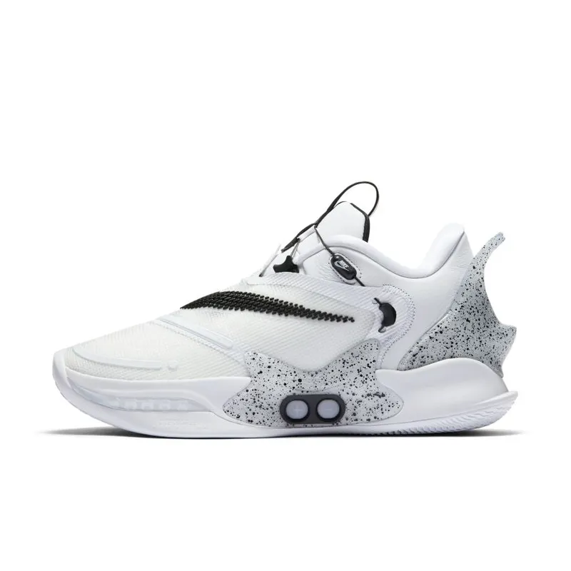 Nike Adapt BB 2.0 Oreo (EU Charger) White/Black-Cement Grey (CV2441-101)