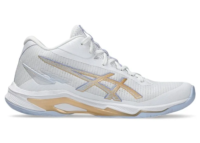 ASICS Netburner Ballistic FF MT 4 White Champagne (1052A084-102)