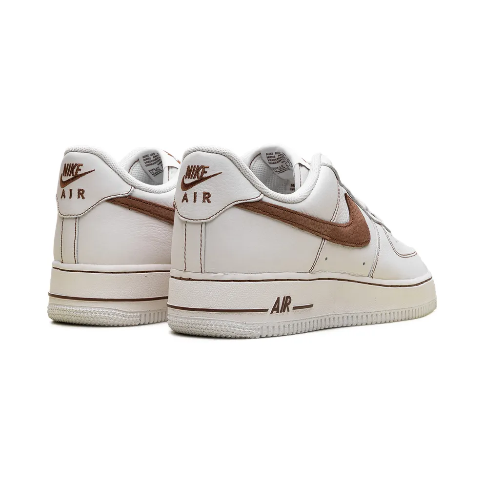 Nike Air Force 1 ’07 LV8 “Ivory Saddle Bro” (HQ2037-101)