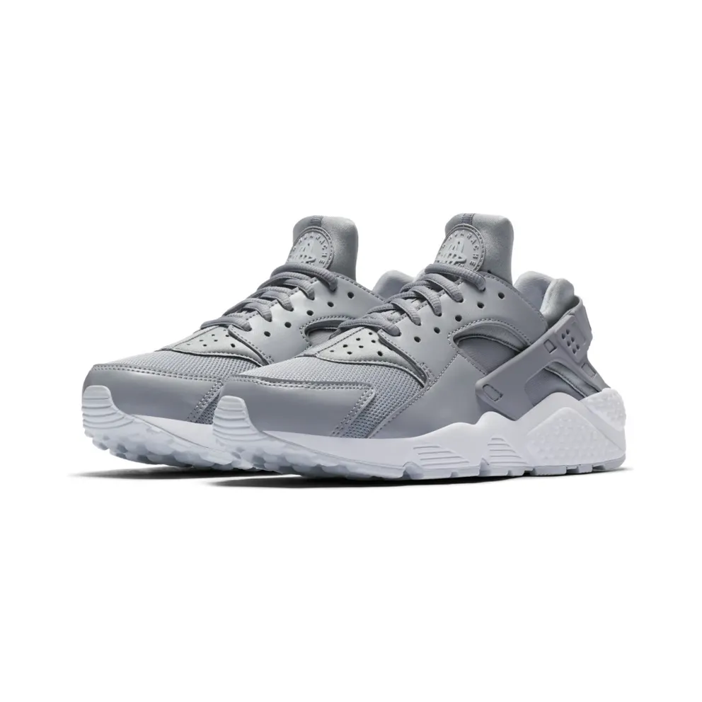 Nike Air Huarache Run Wolf Grey Pure Platinum-White (W) Wolf Grey/Pure Platinum-White (634835-032)