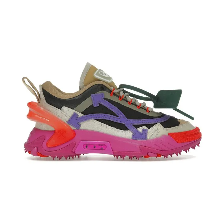OFF-WHITE Odsy-2000 Beige Purple (OWIA268S22FAB0016137)