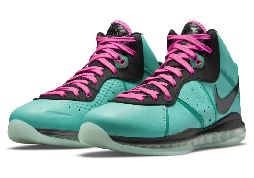 Nike LeBron 8 South Beach (2021) (CZ0328-400)