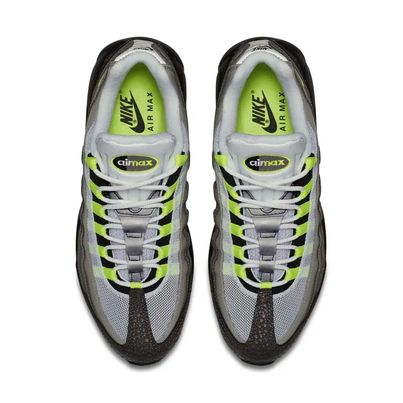 Nike Air Max 95 Neon Safari Black/Volt-Medium Ash-Dark Pewter (759986-071)