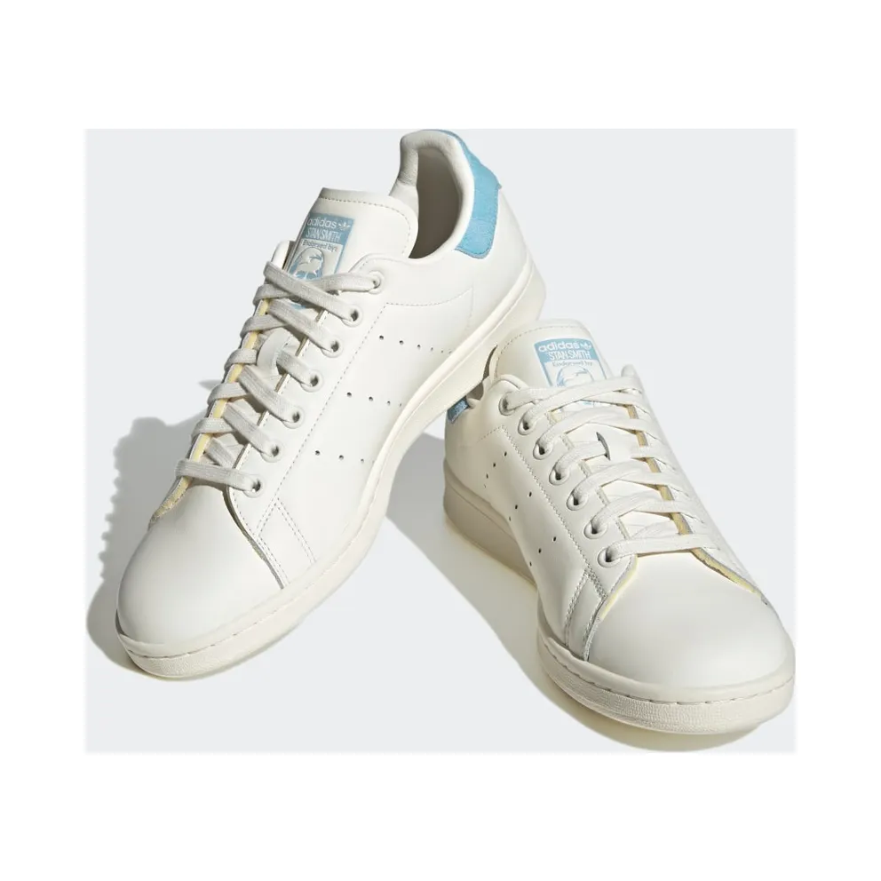 Adidas Stan Smith Core White / Off White / Preloved Blue (HQ6813)