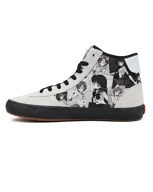 Vans The Lizzie Pretty Guardian Sailor Moon Sailor White (VN0A4BX1YB2)