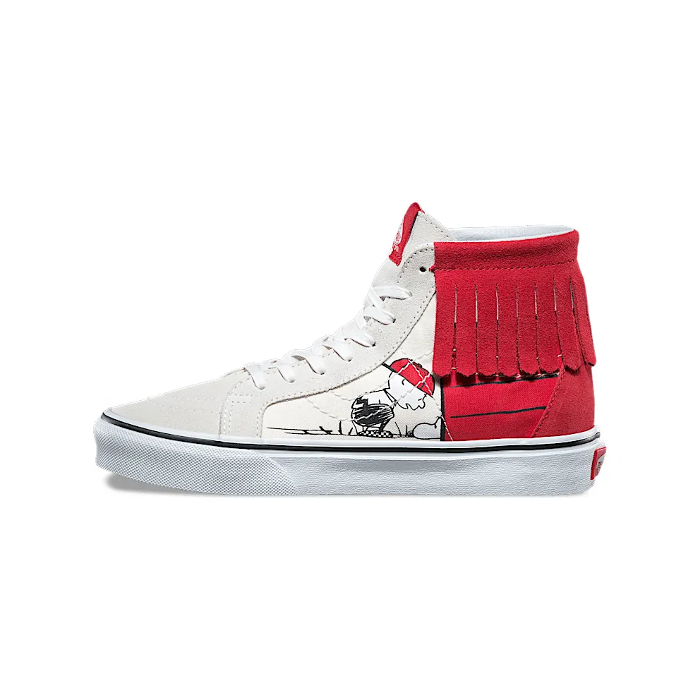 Vans Sk8-Hi Moc Peanuts Dog House Dog House/Bone (VN0A344LOQT)