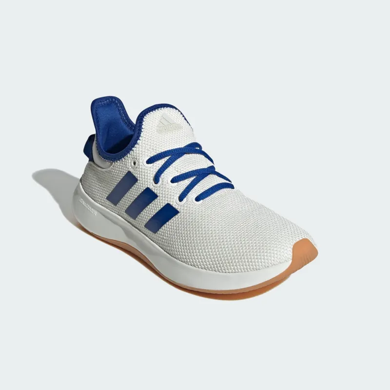 Adidas Cloudfoam Pure Shoes Core White / Royal Blue / Grey One (JI4878)