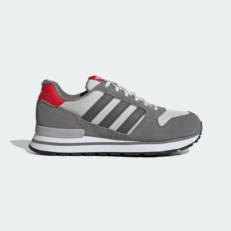 Adidas ZX 600 Shoes Grey Four / Grey Five / Better Scarlet (IH7271)