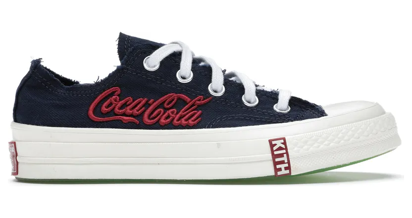 Converse Kith x Coca-Cola x Chuck 70 Low ‘Navy’ (169836C)