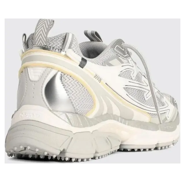 Off-White Be Right Back Leather and Mesh Sneakers Grey (M295C9F0010972) (2)
