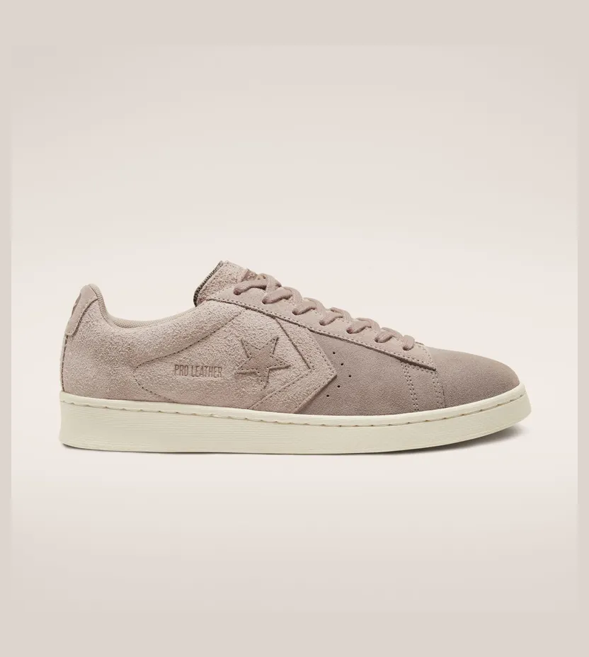 Converse Pro Leather Low ‘Earth Tone Suede – Shadow Grey’ Shadow Grey (167890C)