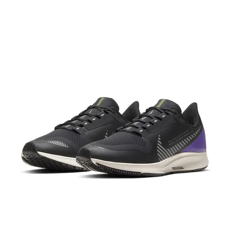 Nike Air Zoom Pegasus 36 Shield Black Voltage Purple (AQ8005-002)