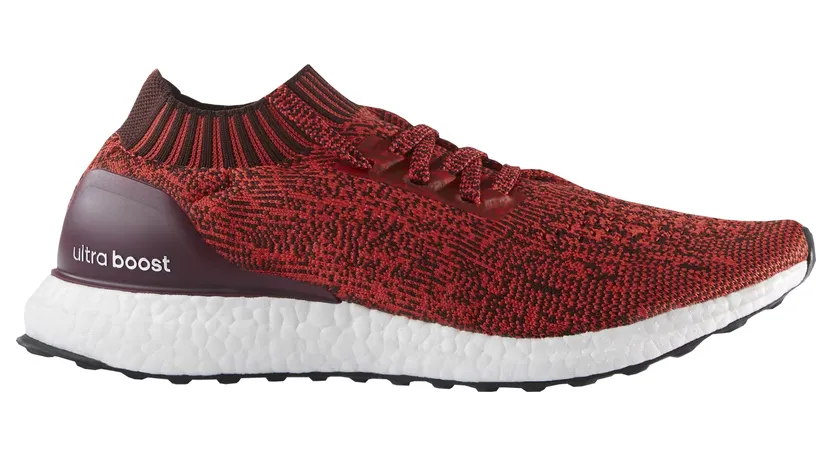 Adidas UltraBoost Uncaged ‘Tactile Red’ Dark Burgundy/Tactile Red/Dark Burgundy (BY2554)