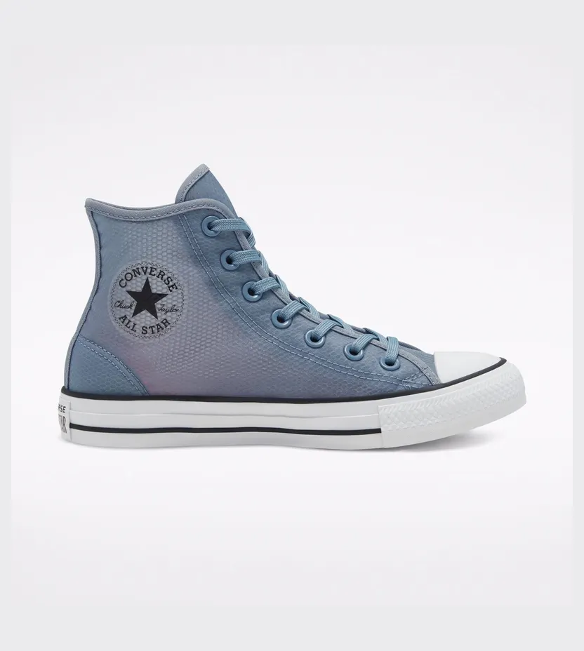 Converse Unisex Summer Mesh Chuck Taylor All Star High Top Blue Slate/black (167863C)