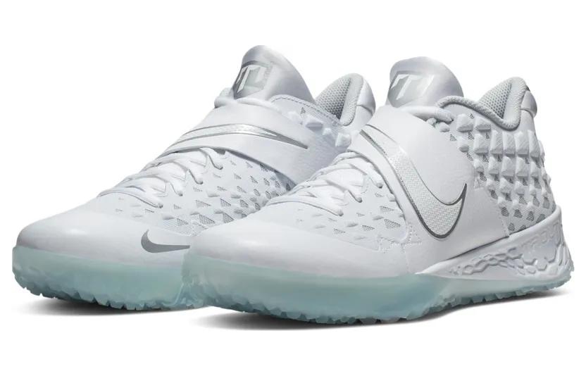 Nike Force Zoom Trout 6 Turf White