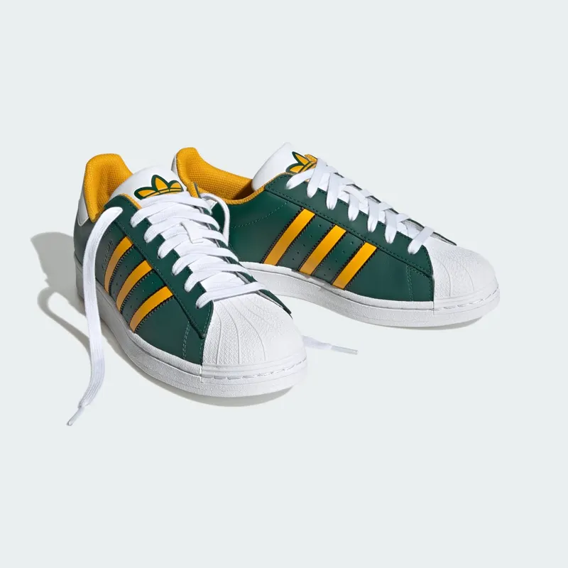 adidas Superstar Collegiate Green Crew Yellow (IF8072)