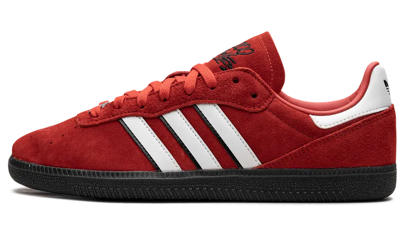 Adidas Palos Hills “100 Thieves Red” (JI4306)