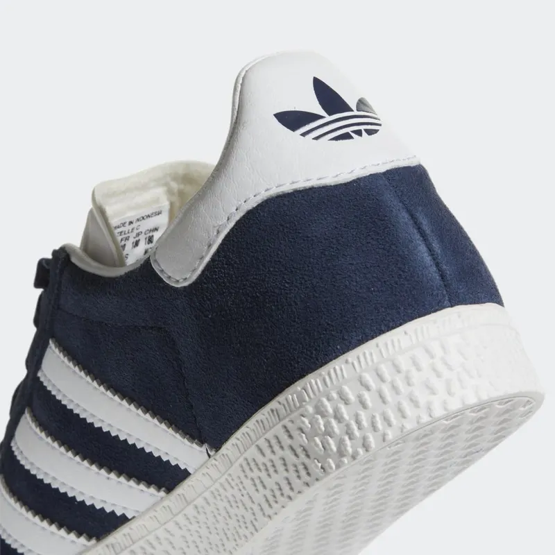 Adidas Gazelle Collegiate Navy / Cloud White / Cloud White (BY9162)