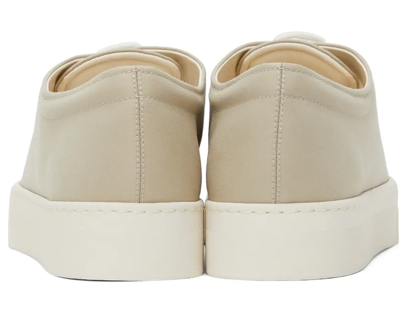 The Row Black Dean Lace-Up Sneakers (F2013-V20) (4)