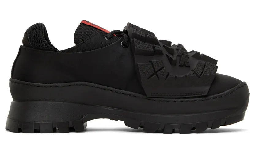 424 Black Marathon Runner Sneakers (32424Q10 226098 NE)