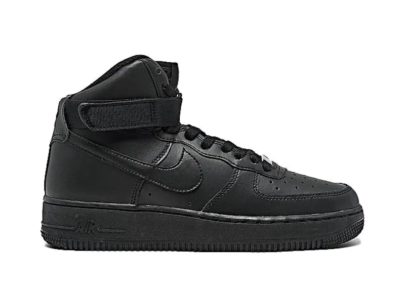 Nike Air Force 1 High LE Triple Black (DH2943-001)