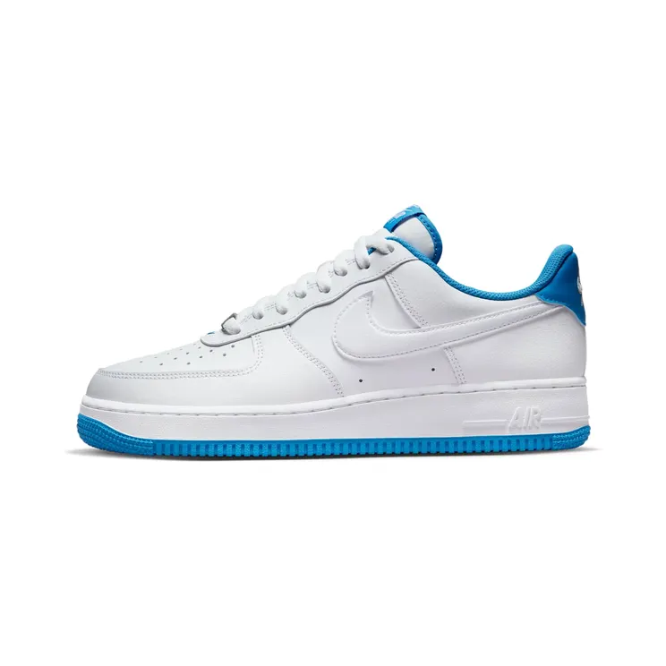 Nike Air Force 1 ’07 “White / Light Photo Blue” (DR9867-101)