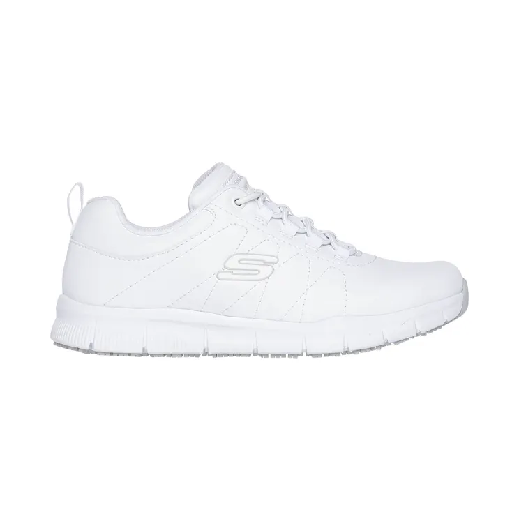 Skechers Work Slip-Resistant: Nampa – Beja Wit
