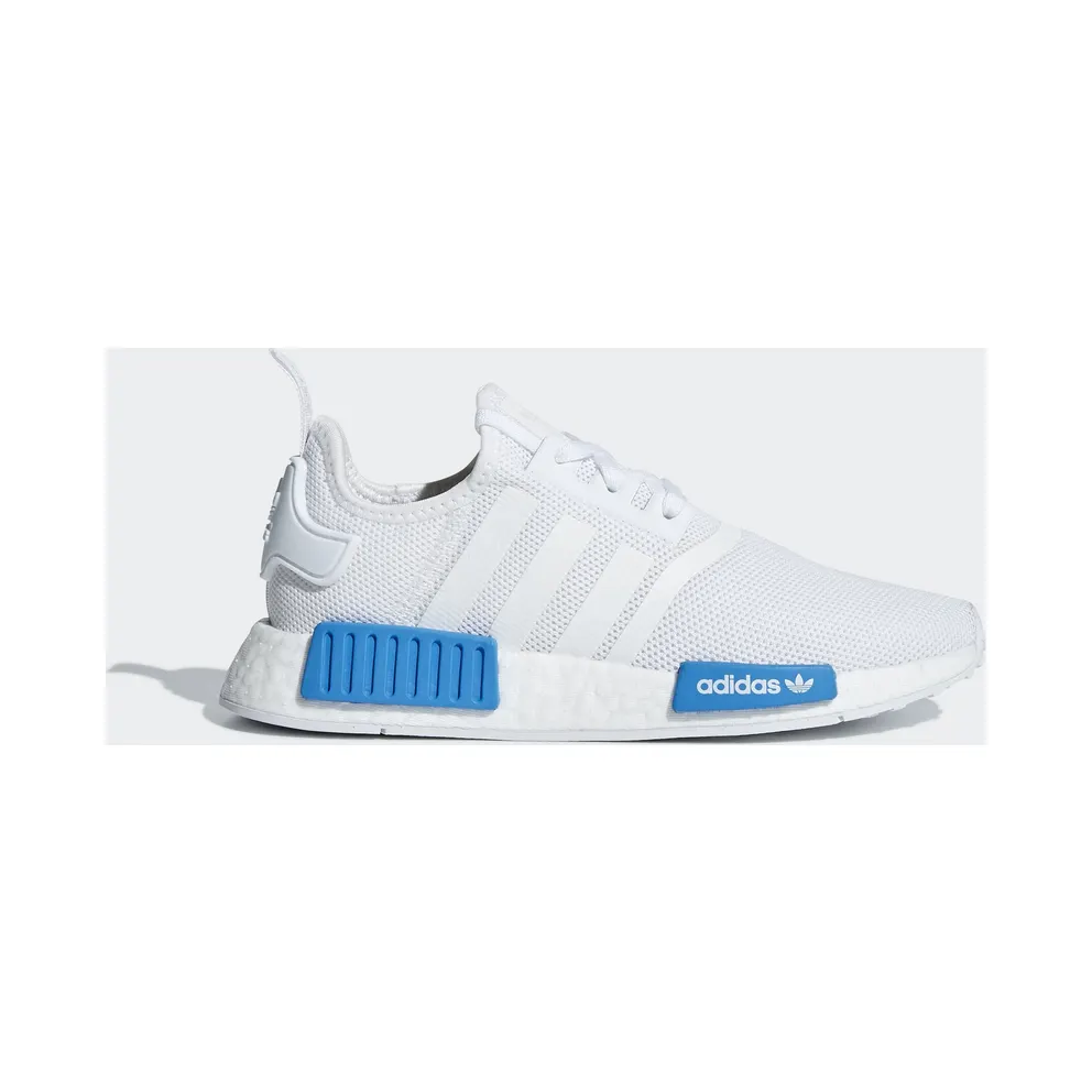 adidas NMD R1 Cloud White Bright Blue (Youth)