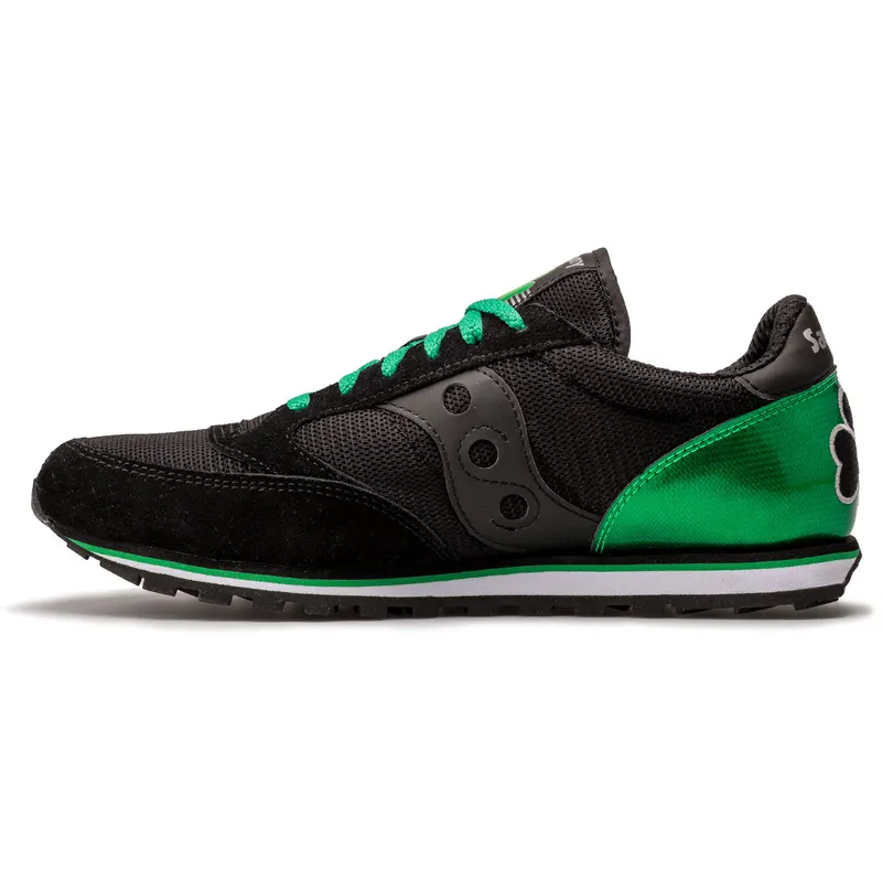 Saucony Jazz Low Pro Shamrock Black/Green (S70427-1)