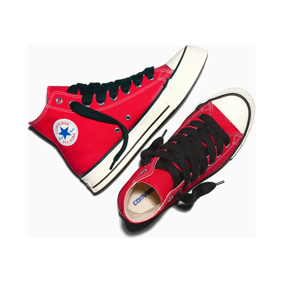 Converse Chuck Taylor All Star Throwback Hi Red Vintage White
