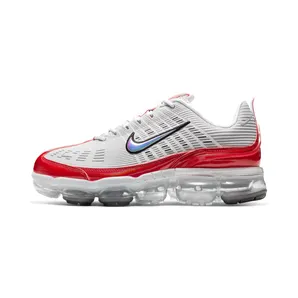 Nike Air VaporMax 360 Vast Grey White Red “Vast Grey / Particle Grey / Pure Platinum / White” (CK2718-002)