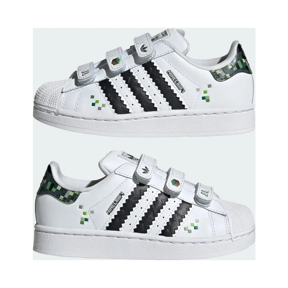 Adidas Superstar PS “Minecraft – Creeper” (JQ8748)