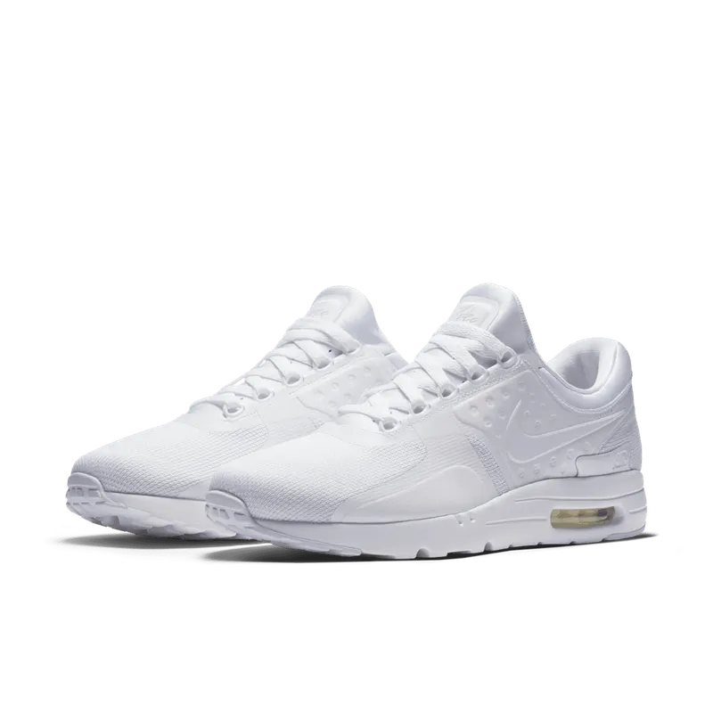 Nike Air Max Zero Essential White/White-Wolf Grey White/White-Wolf Grey (876070-100)