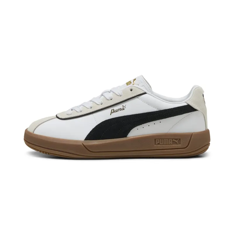 Puma Club Klassika “Puma White / Puma Black / Warm White” (400364_01)