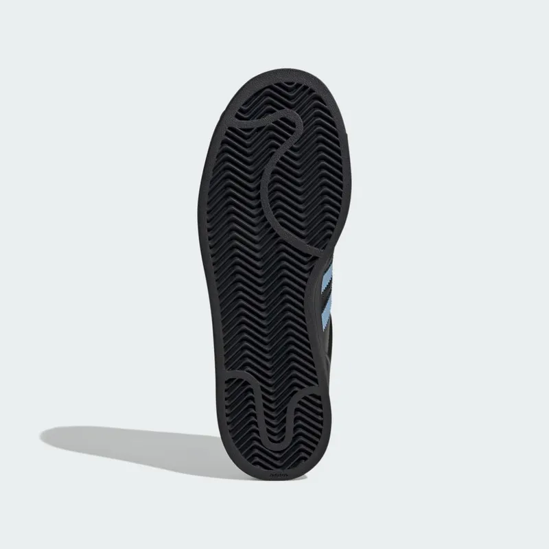 Adidas Superstar II Core Black / Ash Blue / Core Black (JS1338)