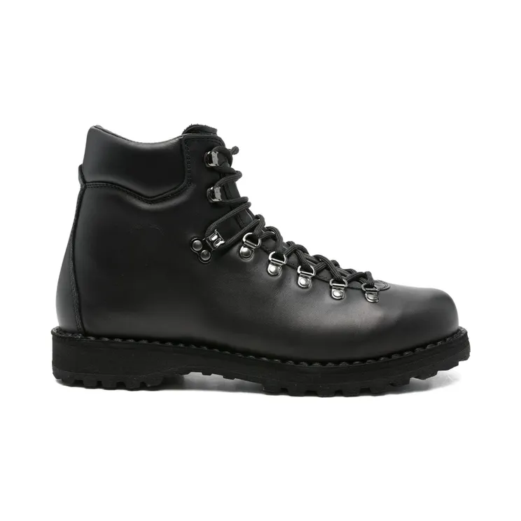 Diemme Lace-up Leather “Black” (DI25FWRVM ROCCIA BLACK)