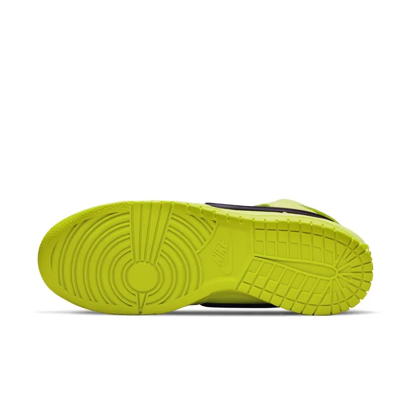 Nike x Ambush Dunk High Flash Lime (2021) (CU7544-300)