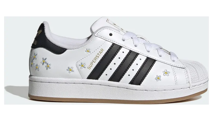 Adidas SUPERSTAR II SCHOENEN Cloud White / Core Black / Gum (KK3377)