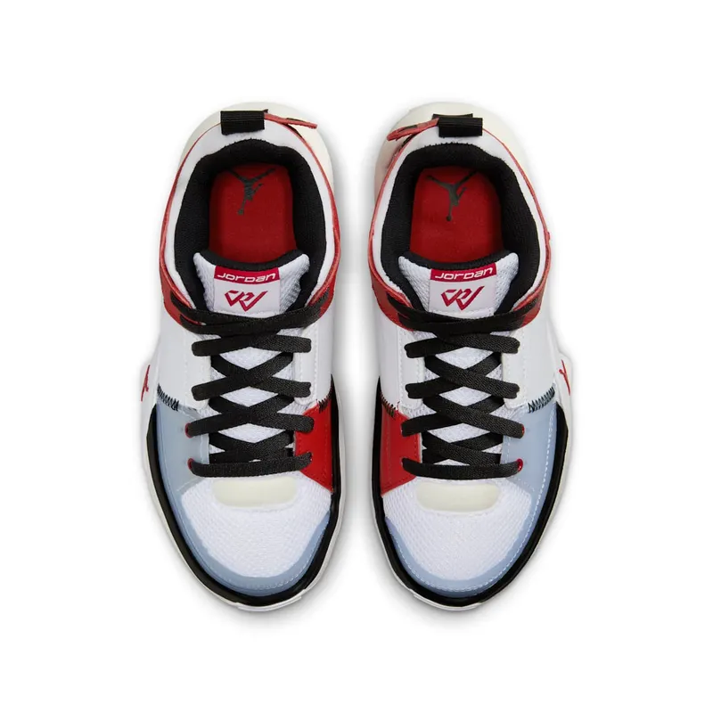 Jordan One Take 5 White Black Gym Red (FD2338-160)