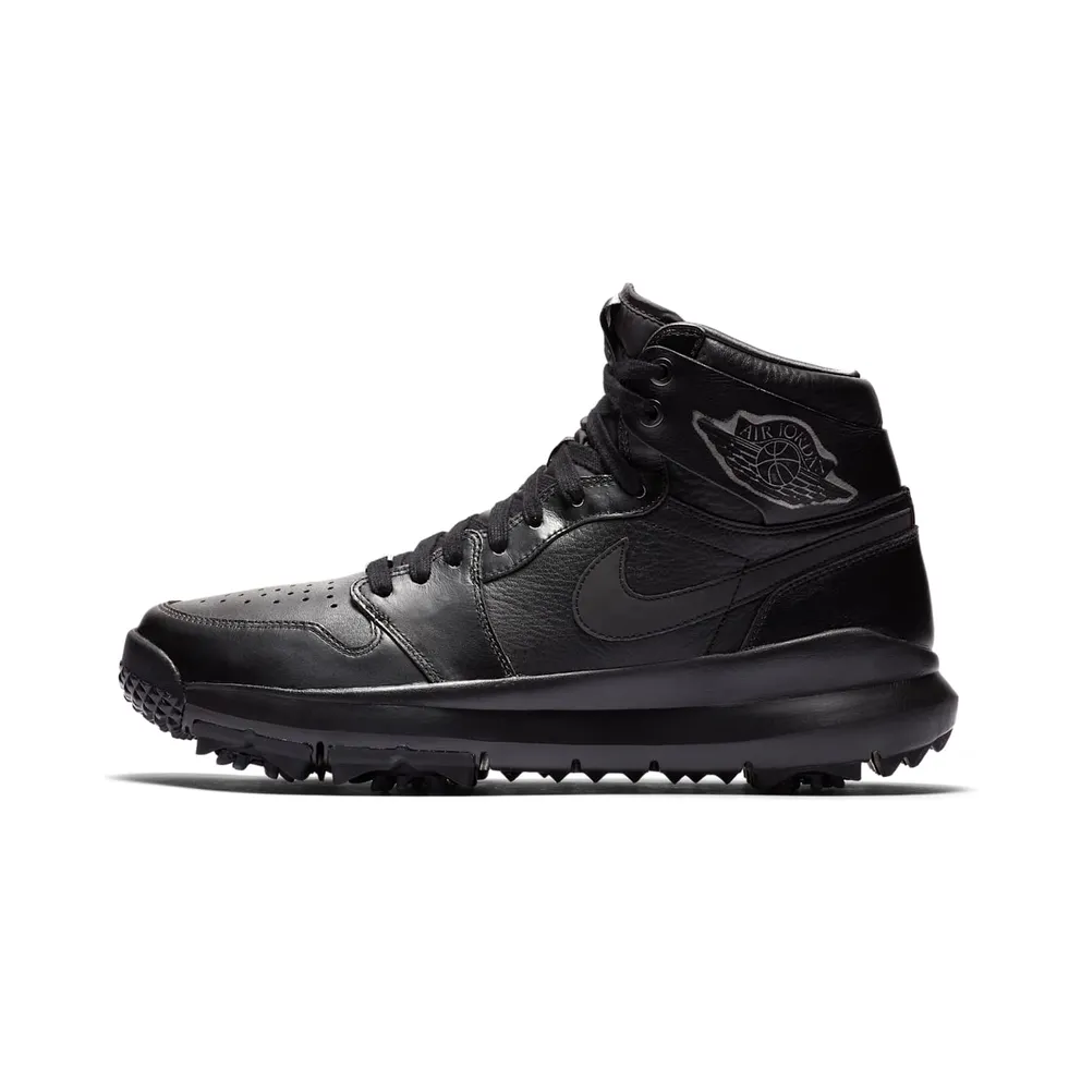 Jordan 1 Retro Golf Triple Black (AH2114-001)