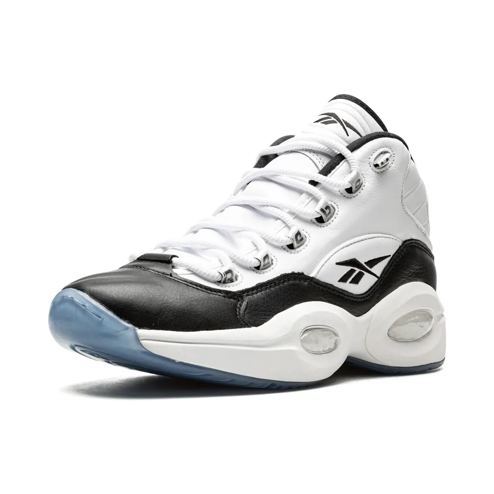 Reebok Tyrrell Winston Question Mid Shoes Cloud White / Core Black / Cloud White (GZ1565)