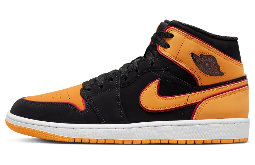Air Jordan 1 Mid “Vivid Orange” (FJ4923-008)