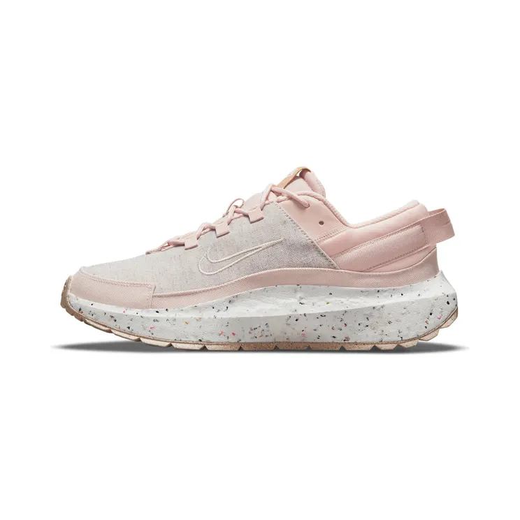Nike Crater Remixa “Pink Oxford / Summit White / White / Cream Ii” (DA1468-600)