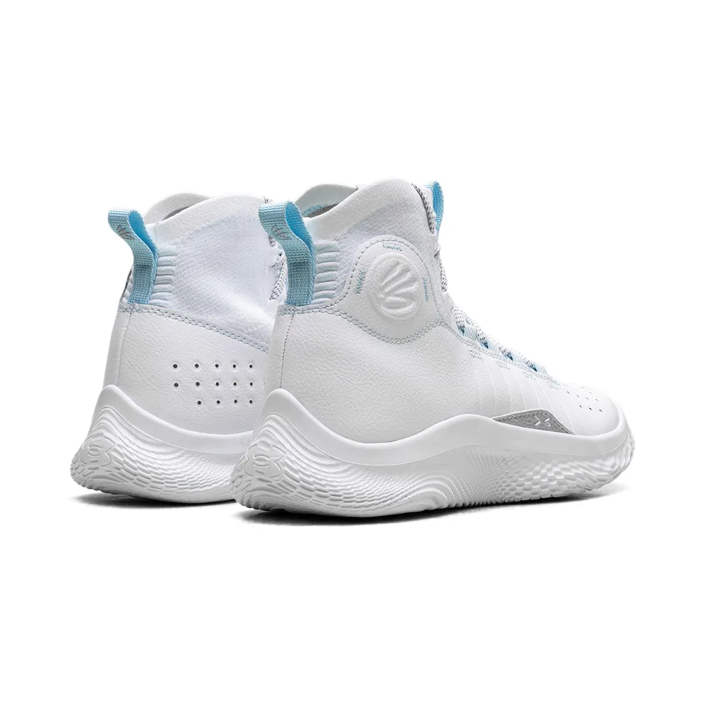 Under Armour Curry 4 FloTro “White Stream Metallic Silver” (3024861-103)