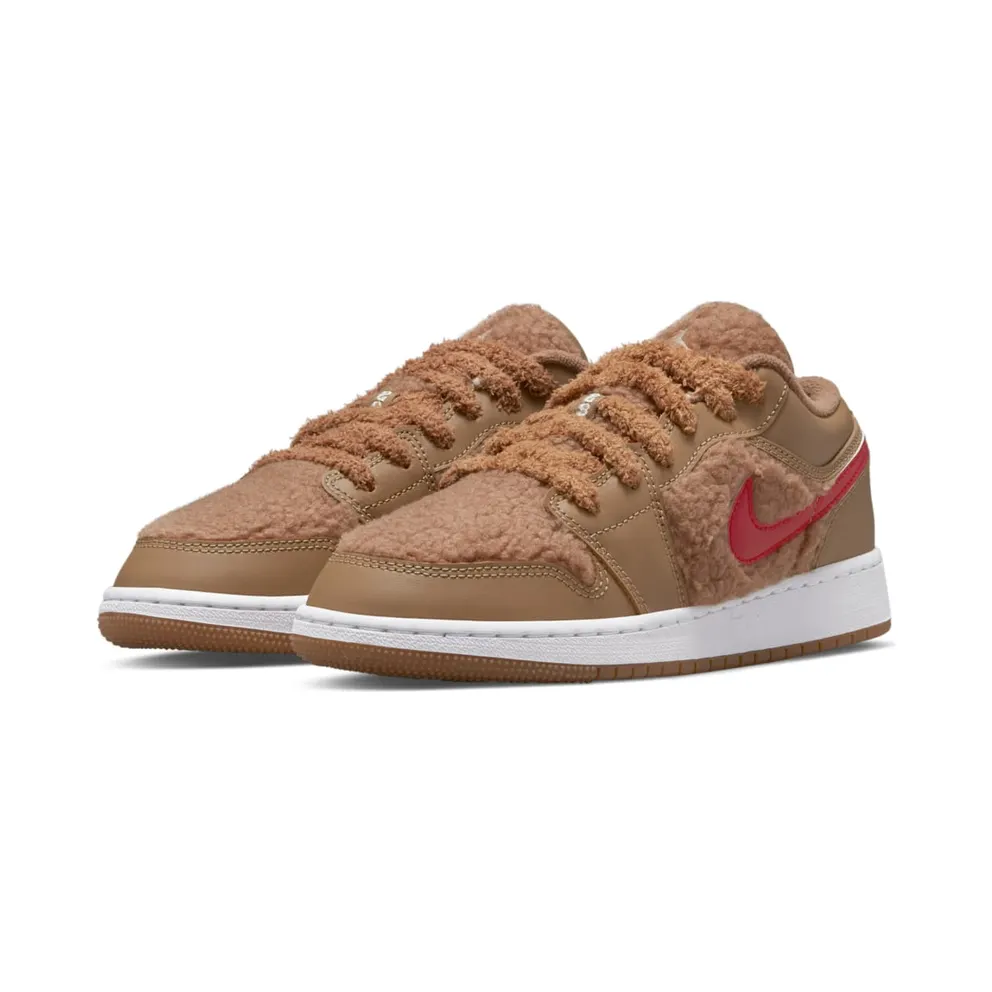Jordan 1 Low Utility Teddy Bear (GS) (DO2233-264)