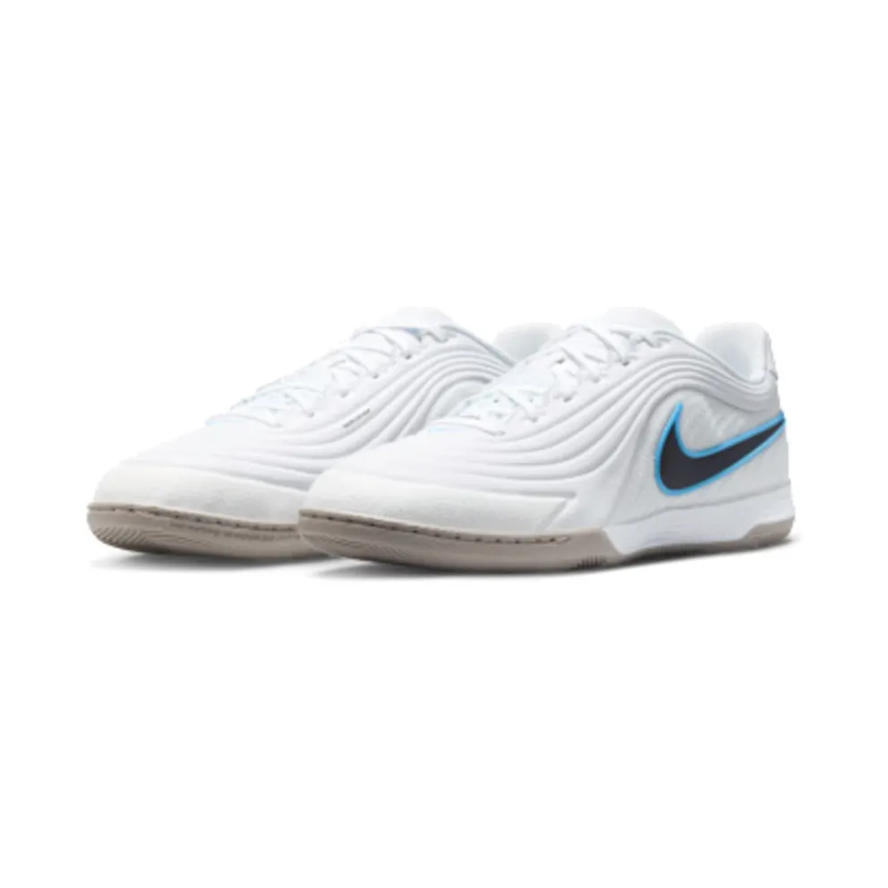 Nike Tiempo Reactgato Indoor/Court Low-Top “White/Shimmer” (HQ3159-100)